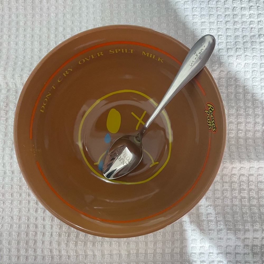 Travis Scott Reese’s Pieces Cereal Bowl